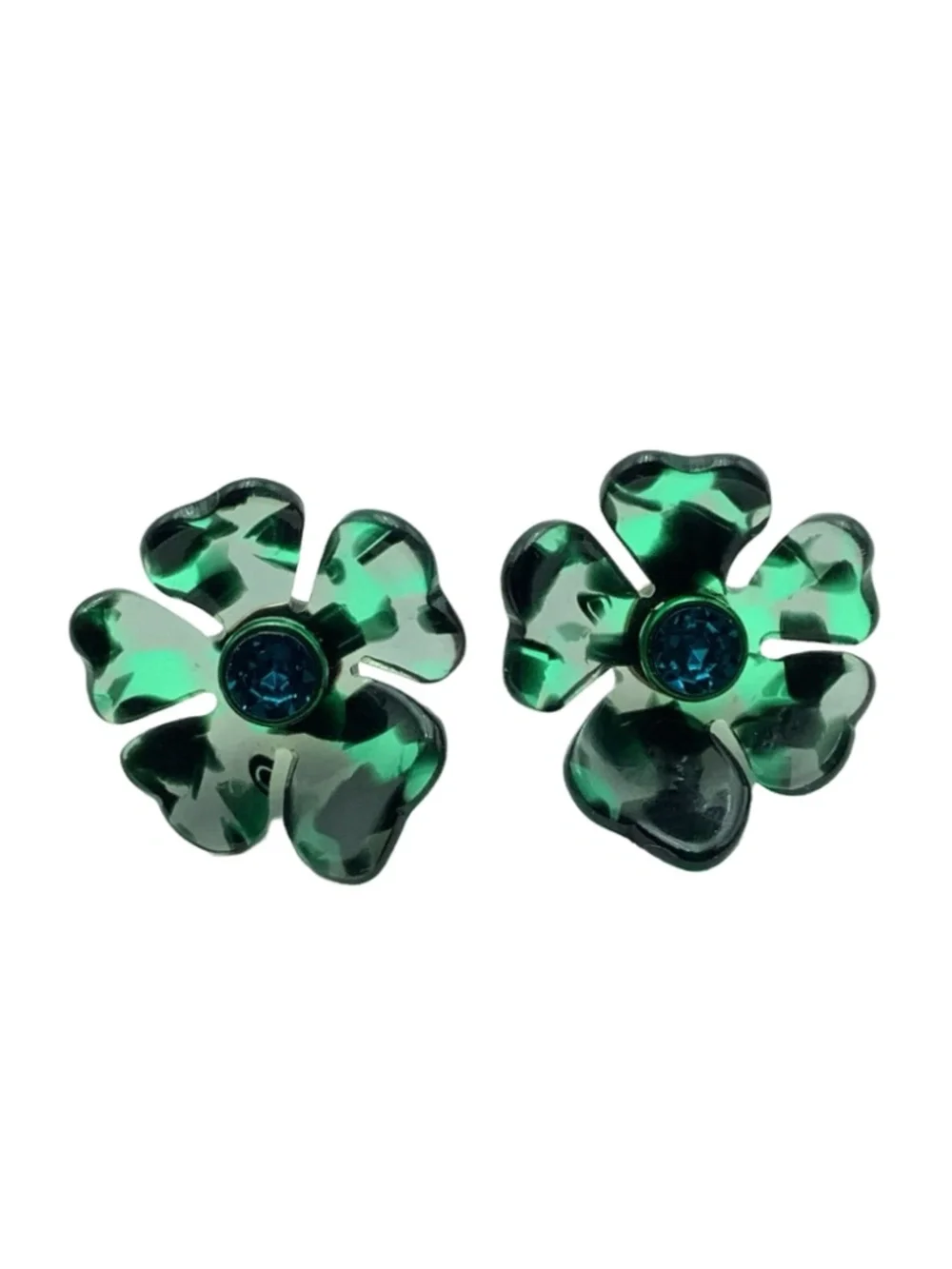 Kate Spade Petal Pushers Floral Earrings